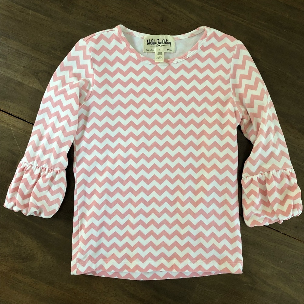 Matilda Jane Chevron Shirt